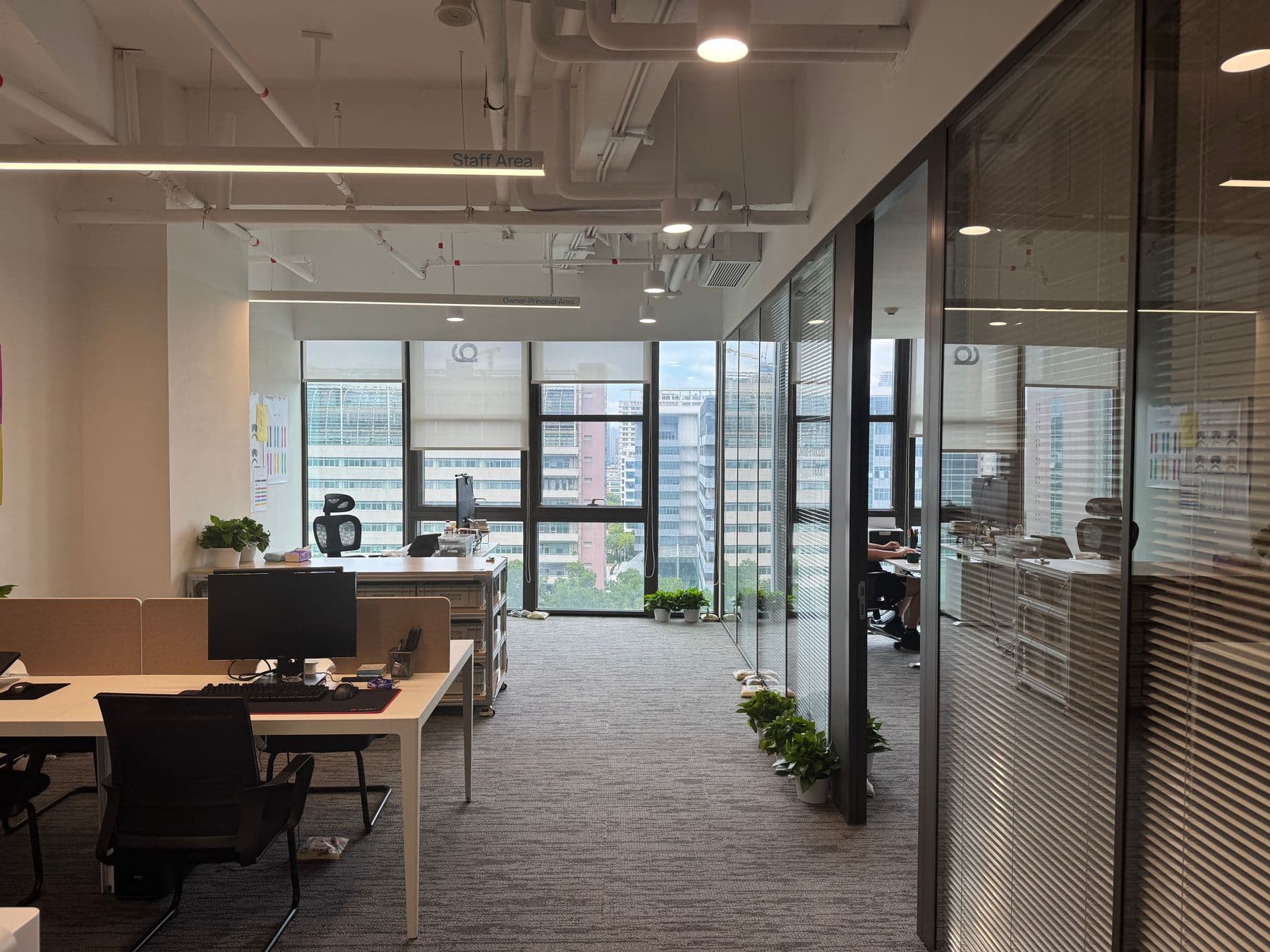 Make room for a better working day
